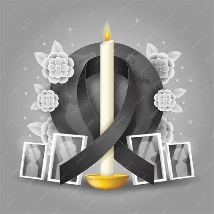 Luto por las v&iacute;ctimas Vector Gratis