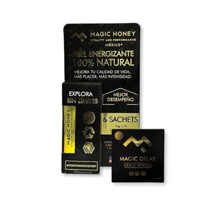 Magic Honey Caja de 2 sachets The Magic Honey
