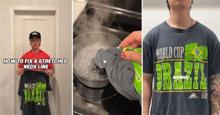 Man shares awesome waterboiling hack for fixing ragged and loose T