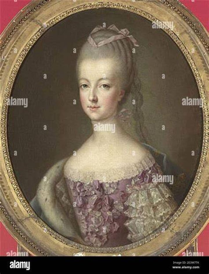 Maria antonieta hires stock photography and images Alamy