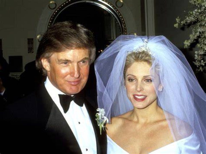 Marla Maples At Tiffany Trump&rsquo;s Wedding See Her Dress Hollywood Life