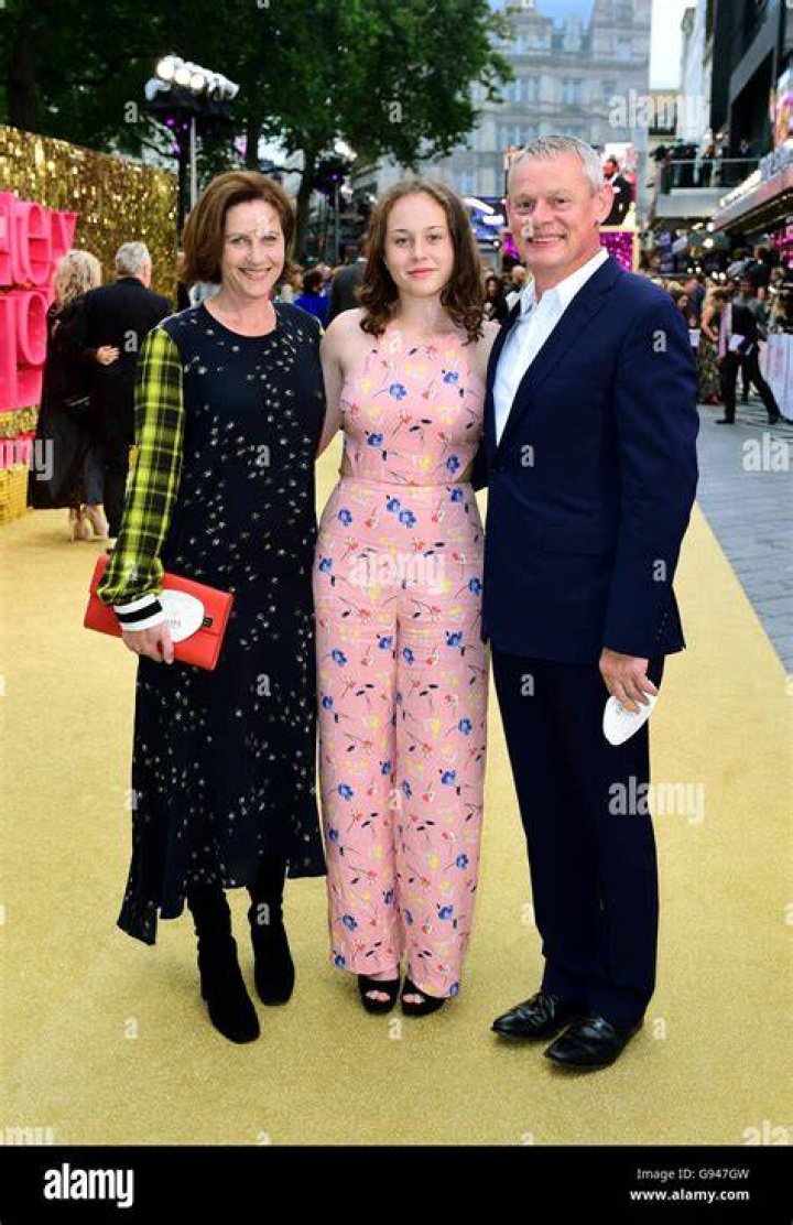 Martin Clunes reveals daughter's emotional goodbye to Doc Martin HELLO!