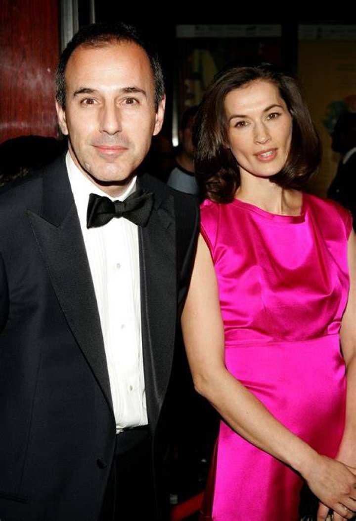 Matt Lauer, wife Roque, Throwback The Hollywood Gossip