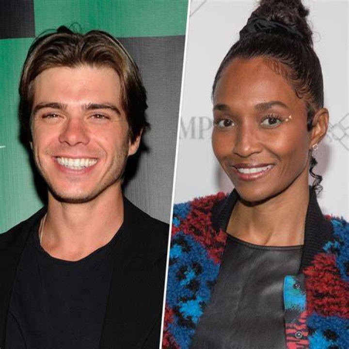 Matthew Lawrence, 43, and new girlfriend Chilli, 52, look in love as