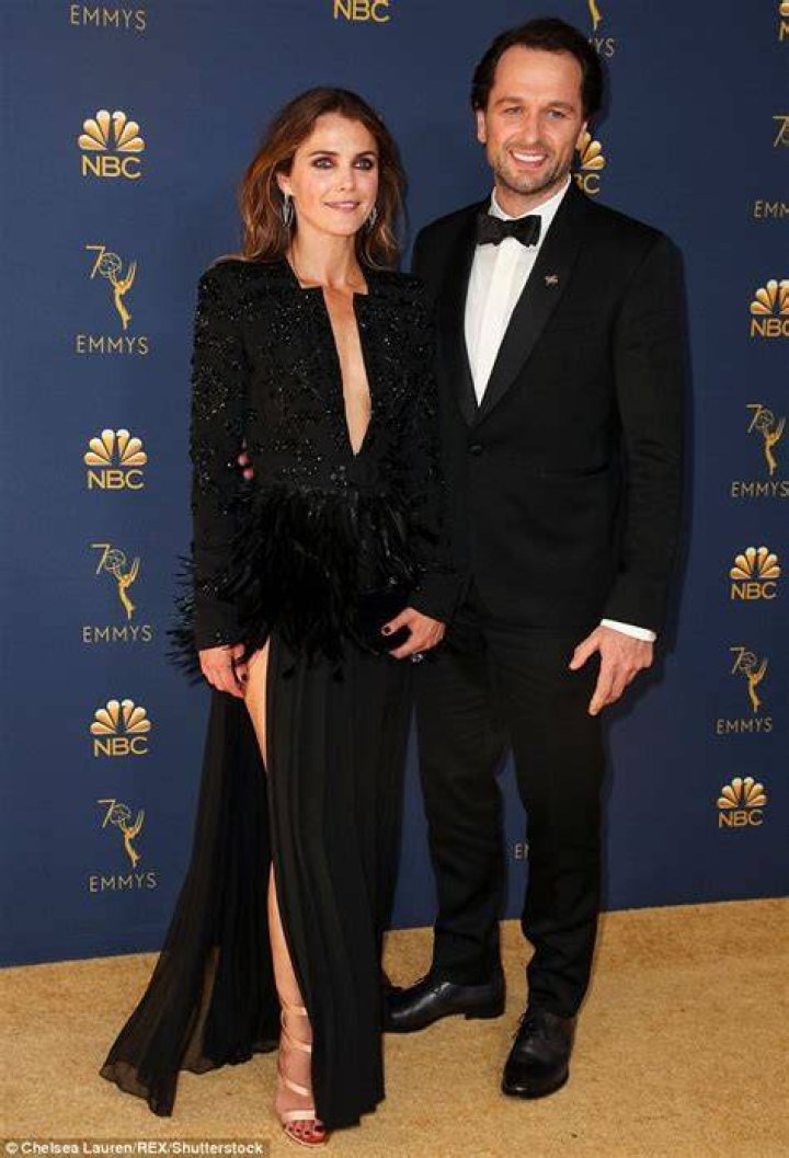 Matthew Rhys thanks wife Keri Russell as he wins first Emmy Award