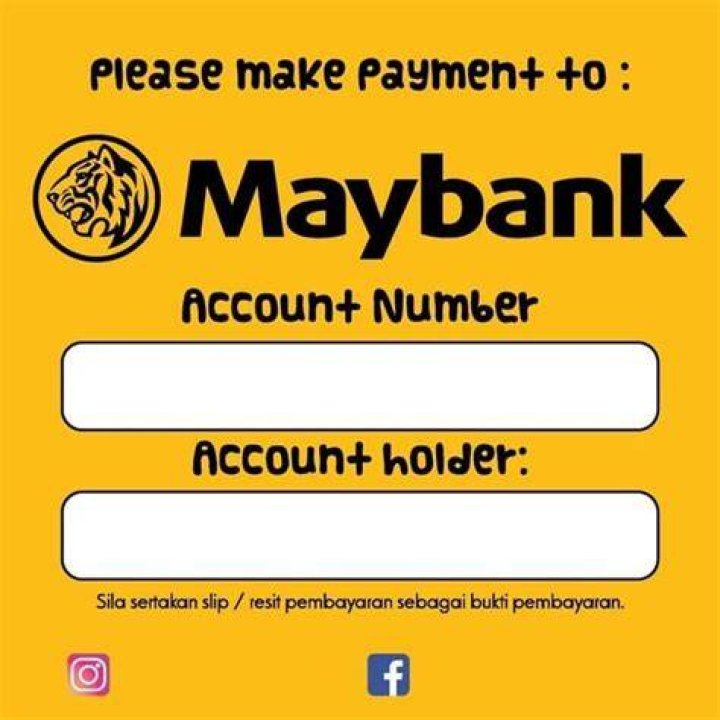 maybank account number digit LaurentaroMcgee