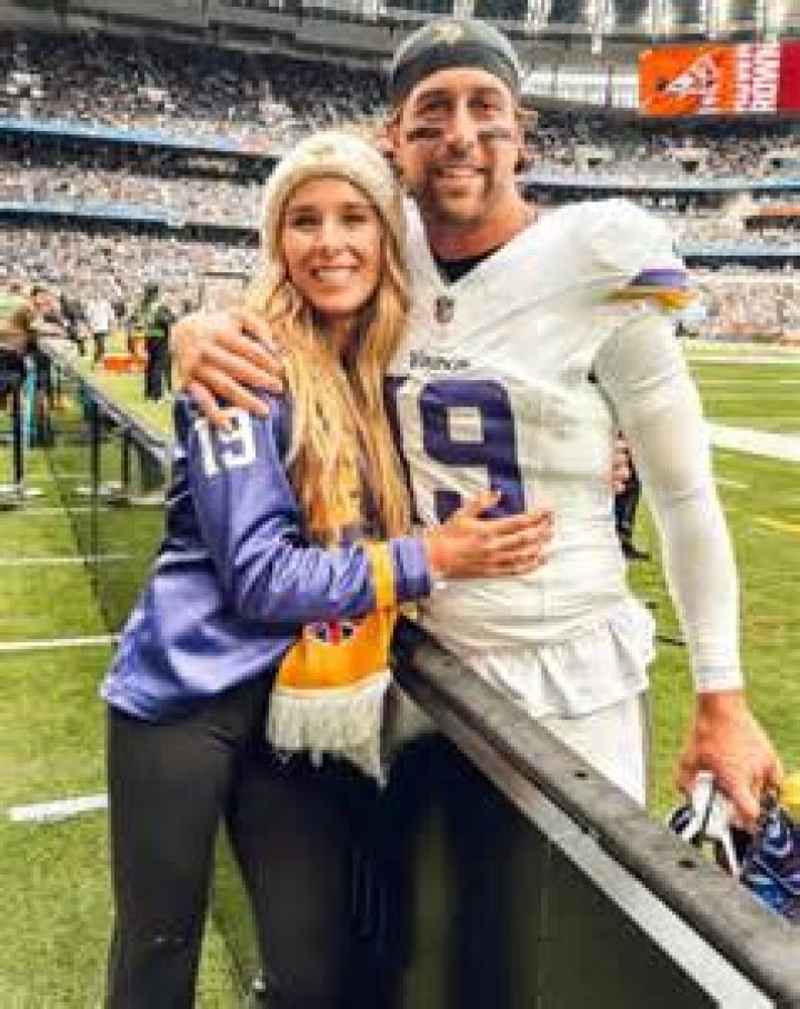 Meet Adam Thielen&rsquo;s Wife Caitlin Thielen Sports Gossip
