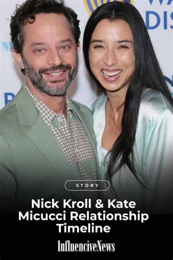 Meet Nick Kroll Kate ExBoyfriend Of Kate Micucci