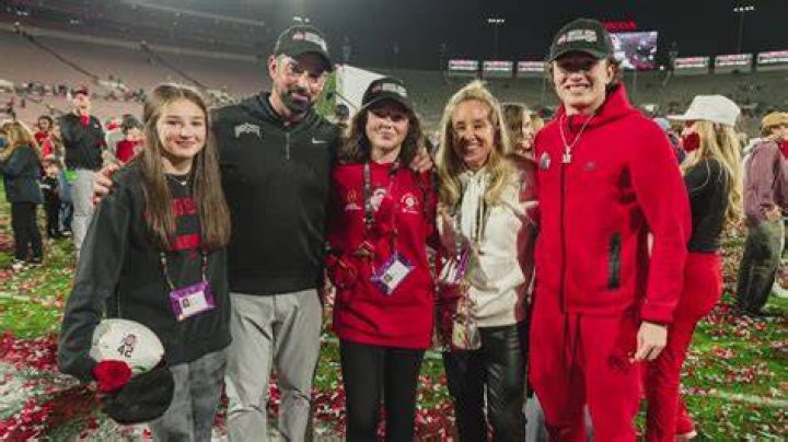 Meet the Family Ohio State Coach Ryan Day's Wife Christina Ourania