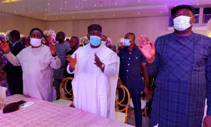 Mercy Chinwo Thrills Governor Ugwuanyi, Others At Rev. Ugo Chime&rsquo;s