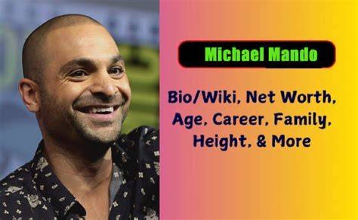 Michael Mando Biography, Height & Life Story Super Stars Bio
