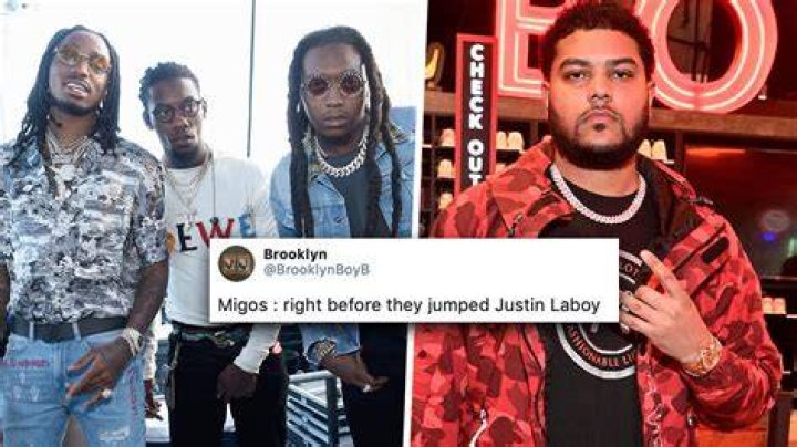Migos accused of beating up Justin Laboy following Saweetie interview
