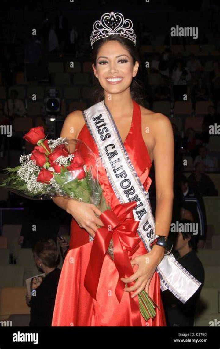 Miss california nicole johnson hires stock photography and images Alamy