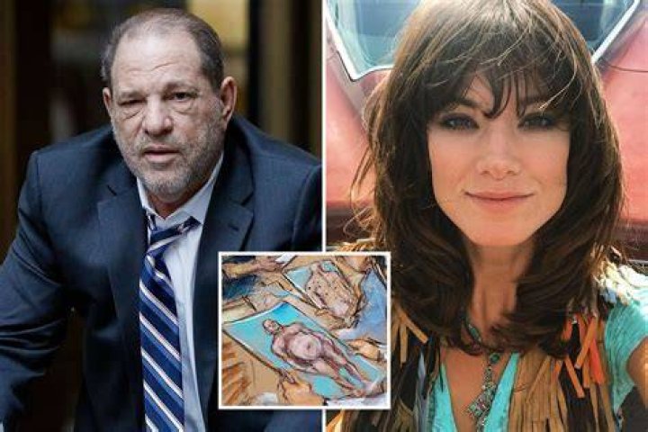 Model went to Harvey Weinstein's show day after he allegedly groped her