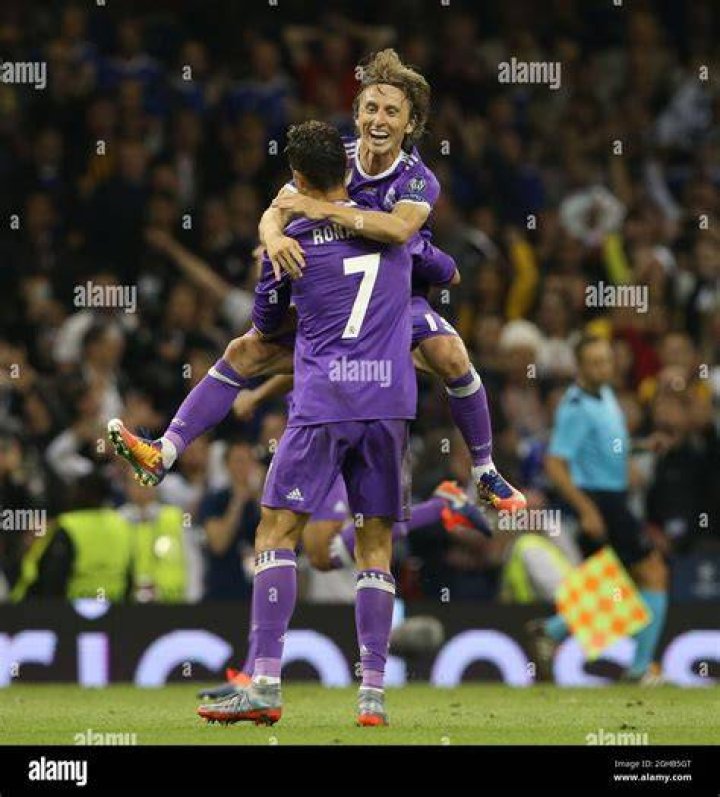 Modric pips Ronaldo, Salah to UEFA player of year prize Breitbart