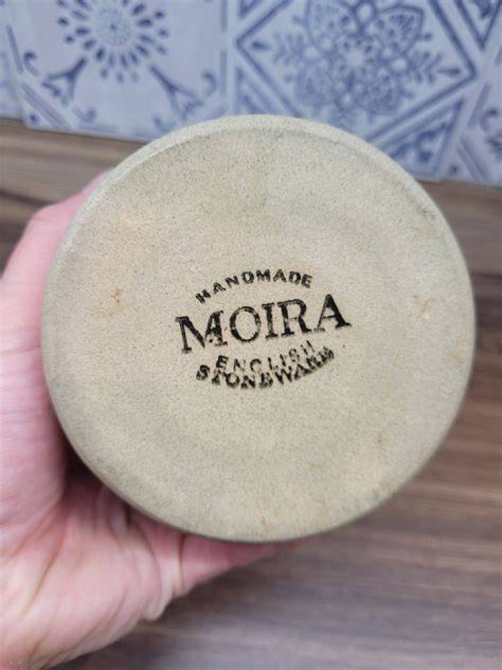 Moira Pottery Accents Moira Pottery Jug Stoneware Primitive Creamer
