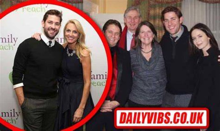 Mother mary, John krasinski and A father on Pinterest