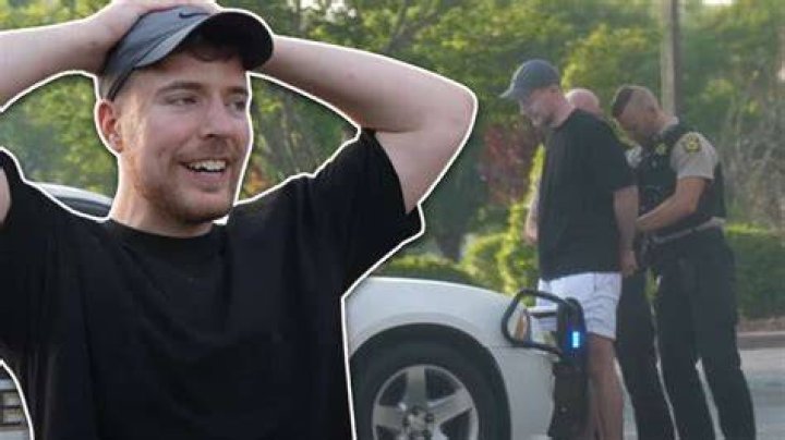 MrBeast arrested in wild prank by YouTuber Airrack Dexerto