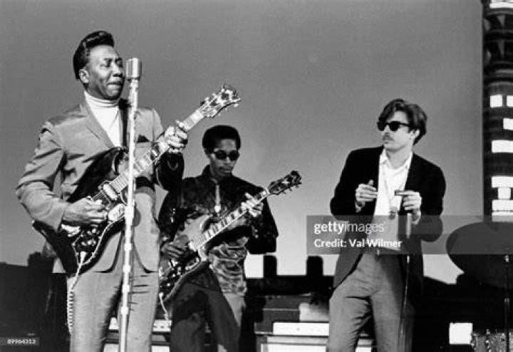 Muddy Waters In Concert At CW Post College 1977 Nights At The