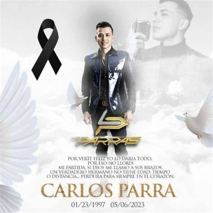 MUERE CARLOS PARRA, CANTANTE DE REGIONAL MEXICANO, EN TR&Aacute;GICO ACCIDENTE