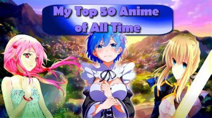 My Top 50 Anime Page 2 Lotus Viridis