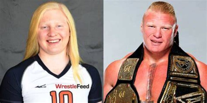 Mya Lynn Lesnar & 12 Other Children Of Wrestlers Identical To Their Parent