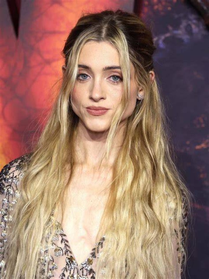 natalia dyer on Instagram &ldquo;💛💚💜 this dior the other night at the 