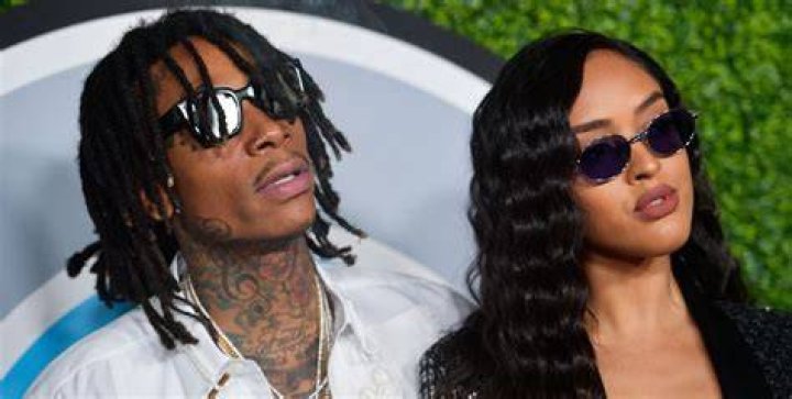 Natalie Nunn And Wiz Khalifa Kissing