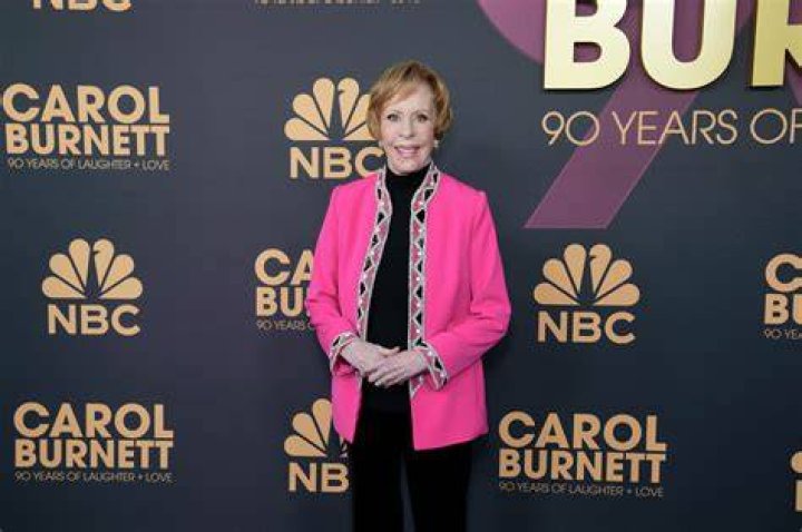 NBC Celebrates Carol Birthday With &lsquo;90 Years Of Laughter