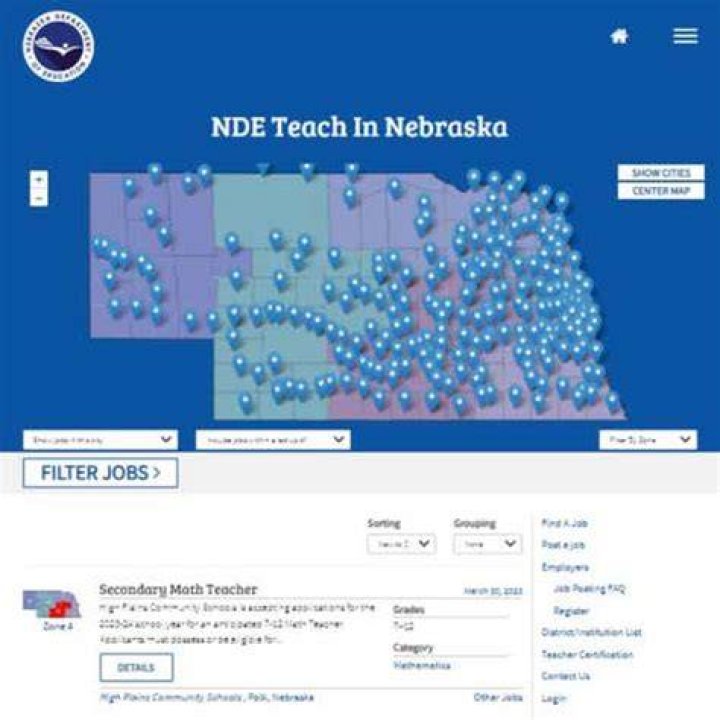 NDE Teach In Nebraska