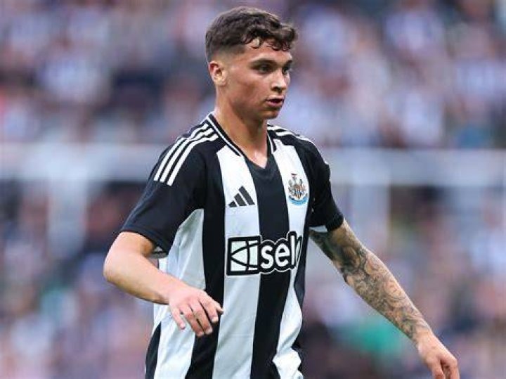 Newcastle United Jamie Miley's pride in playing alongside brother Lewis