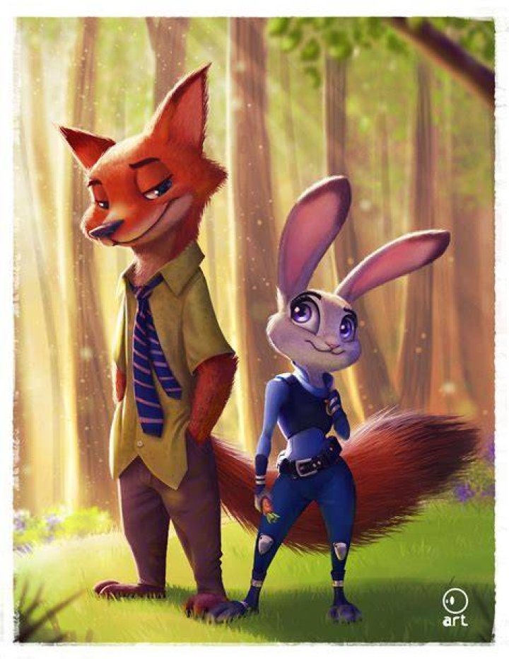Nick and Judy [Zootopia Fan Art] by VYRISS on DeviantArt Zootopia