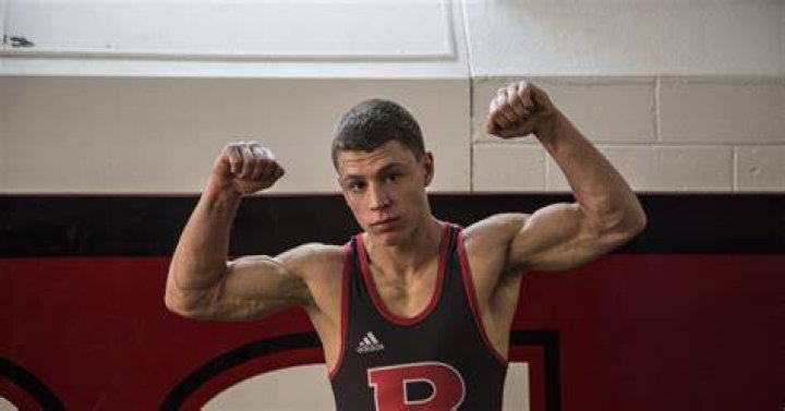 Nick Suriano, Rutgers wrestler, takes shot at Penn State