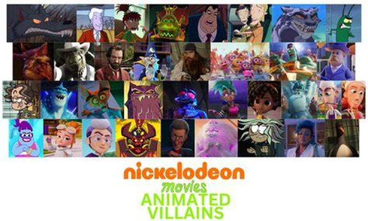 Nickelodeon Movies Villains (Ver.2) by JustSomePainter11 on DeviantArt