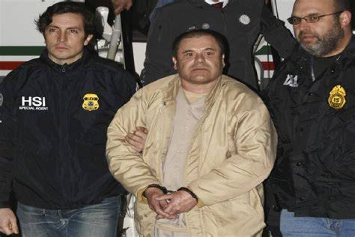Notorious drug lord Joaquin "El Chapo" Guzman convicted The Daily
