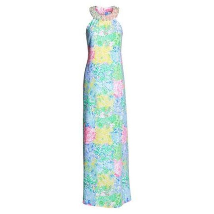 NWT Lilly Pulitzer Shawn Dress Onyx Black Size L Fashion, Dresses