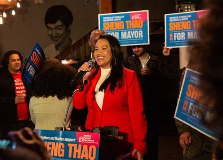 Oakland mayor election Sheng Thao has all the momentum
