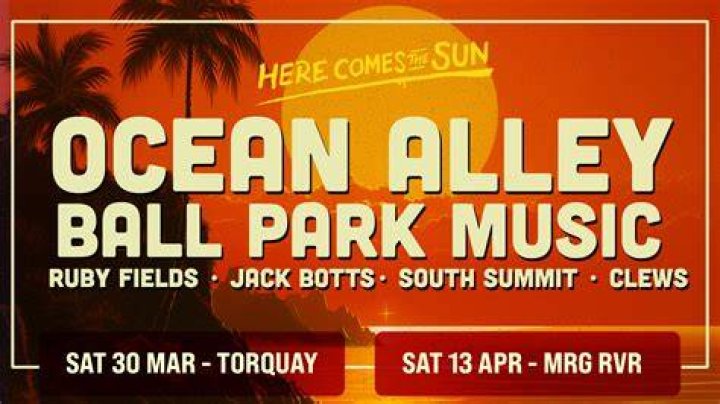 Ocean Alley, Ball Park Music lead Torquay's inaugural Here Comes The