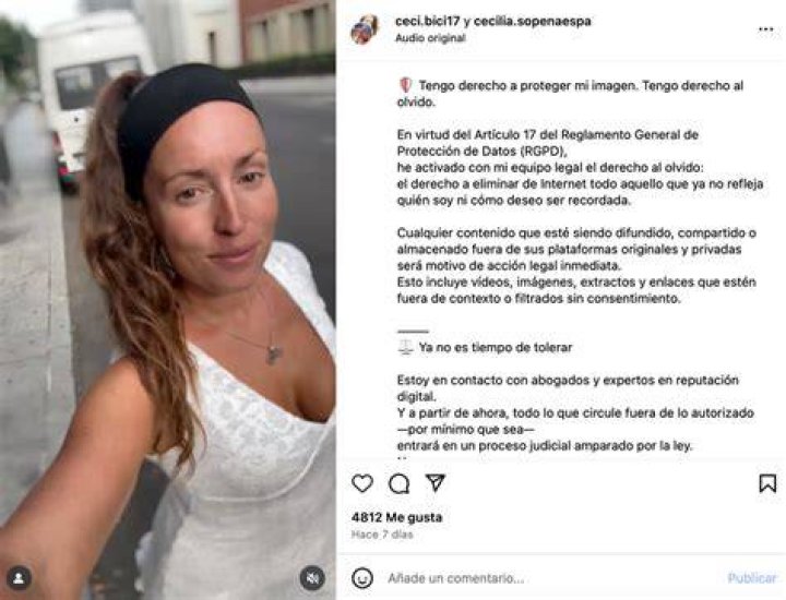 Onlyfans of Cecilia Sope&ntilde;a Espa Photos and videos 2024.