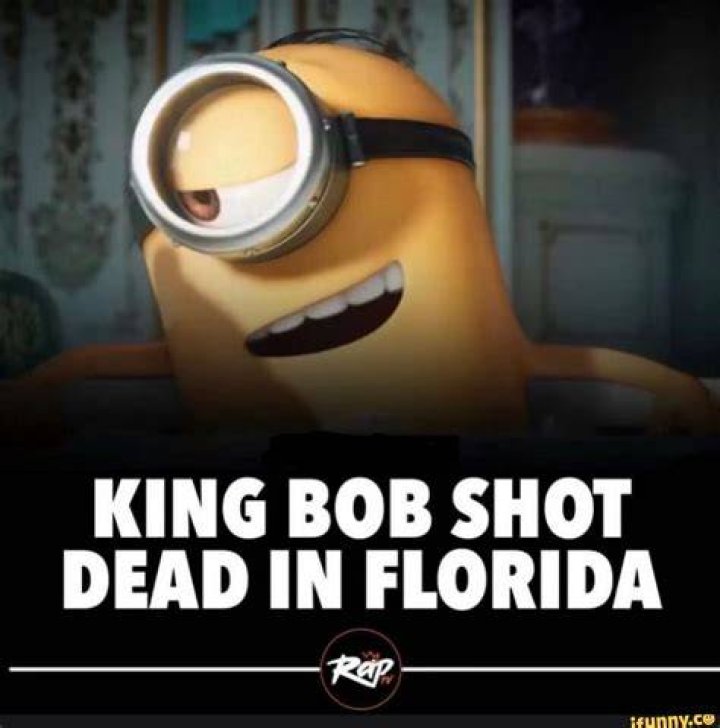 Or KING BOB SHOT DEAD IN FLORIDA Ray iFunny
