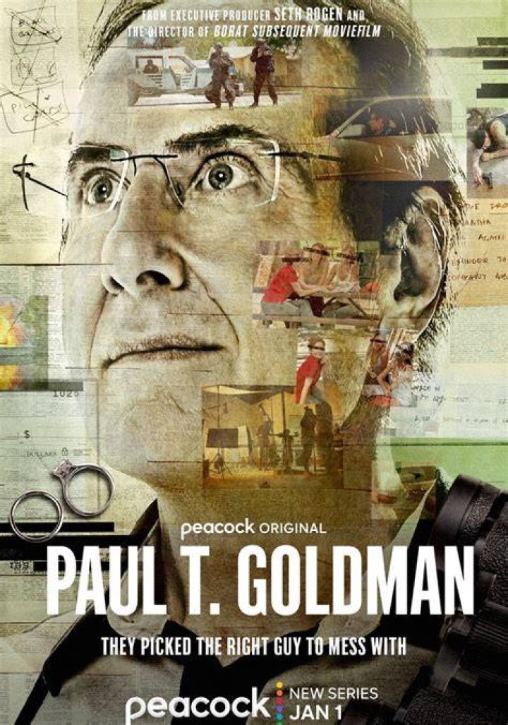 Paul T. Goldman streaming tv show online