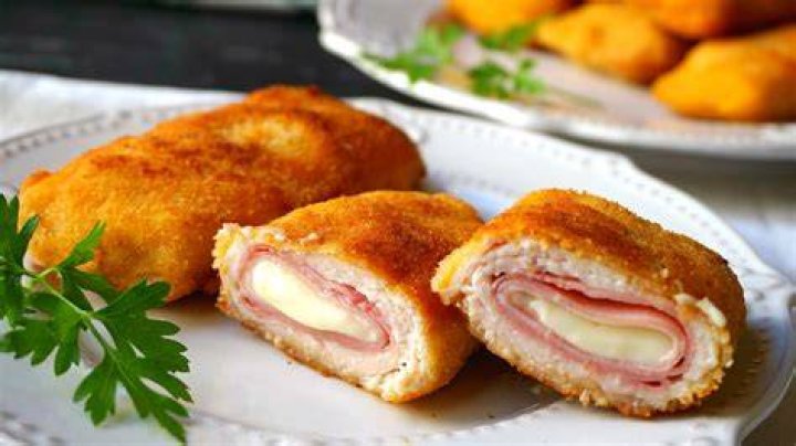 Pechugas de pollo rellenas al horno Recetas Fitness F&aacute;ciles Recetas