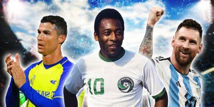 Pel&eacute; was the best soccer participant &mdash; and, apparently, lover