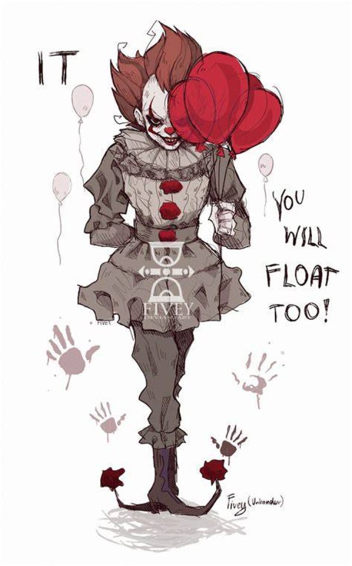 Pennywise! Start od October 2017 by Fivey on DeviantArt