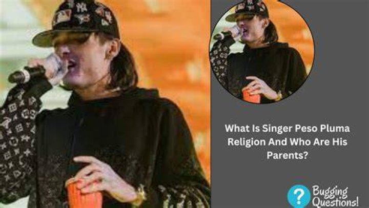 Peso Pluma Religion Is He Chrisitan? Family Background