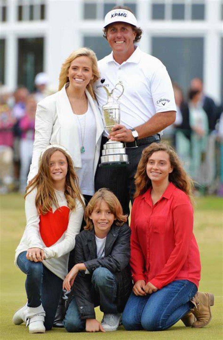 Phil Mickelson Family