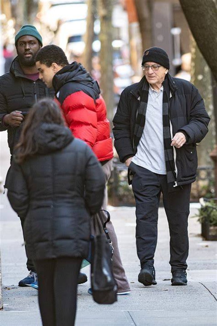 PHOTOS Robert De Niro steps out with girlfriend after 7th