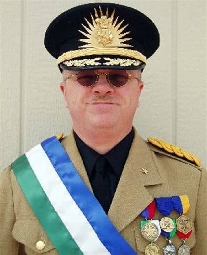 Picture Information Kevin Baugh, President of Molossia