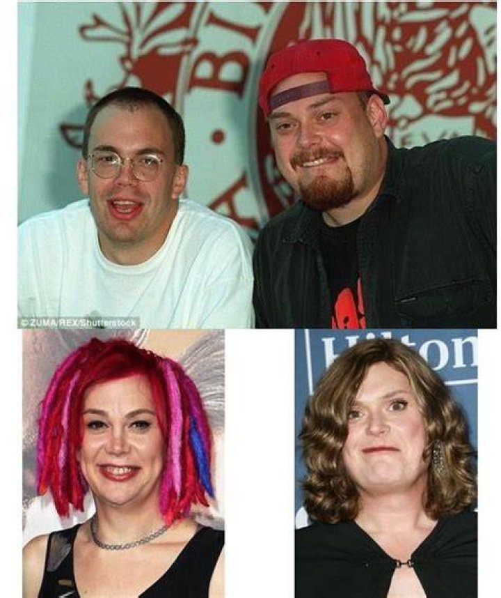 Pictures Wachowski Brothers Before And Now