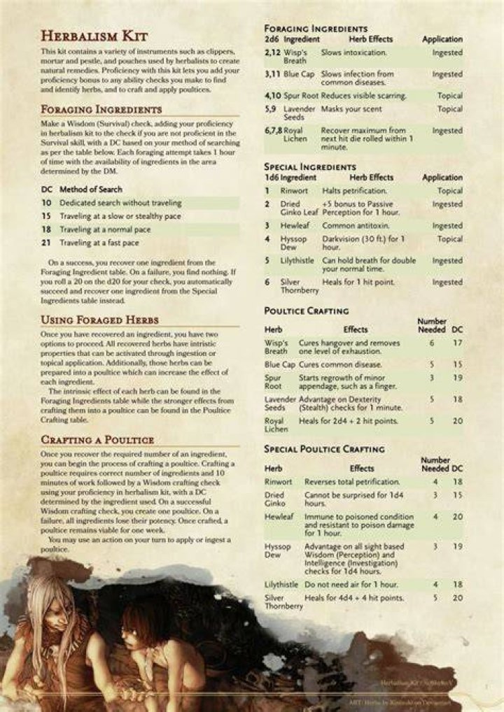 Pin on D&D Homebrew Items